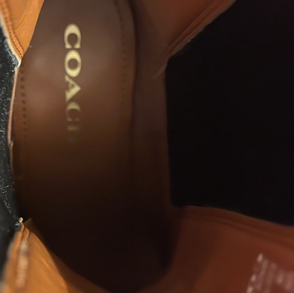 Coach booties size 7 - Picture 3 of 4